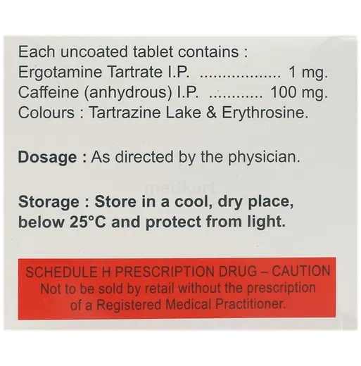 migranil ec tablet 10's